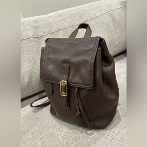 Vintage coach backpack